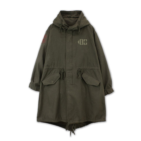 『装甲騎兵ボトムズ』レッドショルダーエンブレム M-51ジャケット モス L